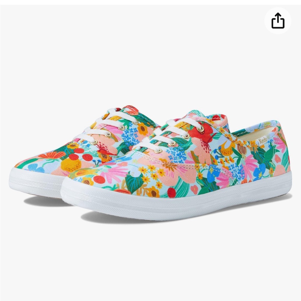 NWT Keds x Rifle Paper Champion Sicily